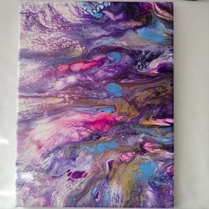 Original Acrylic Art - 11" x 14" Canvas